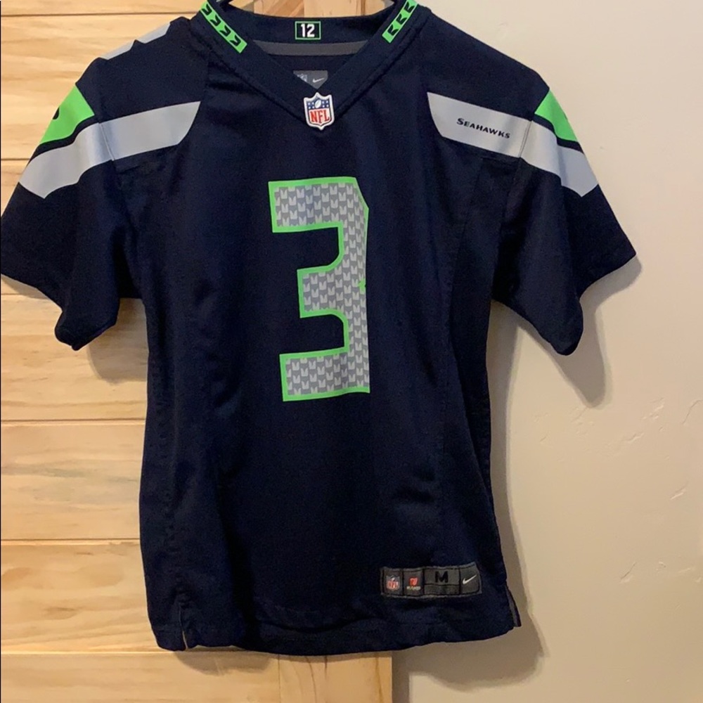 Seattle Seahawks Official Russel Wilson